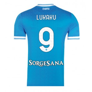 SSC Napoli Romelu Lukaku #9 Domácí Dres 2025-26 Krátký Rukáv