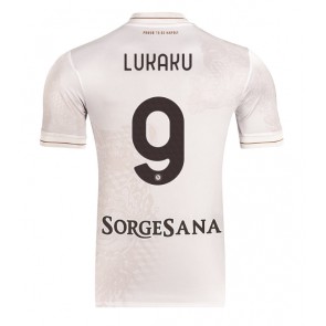 SSC Napoli Romelu Lukaku #9 Venkovní Dres 2025-26 Krátký Rukáv