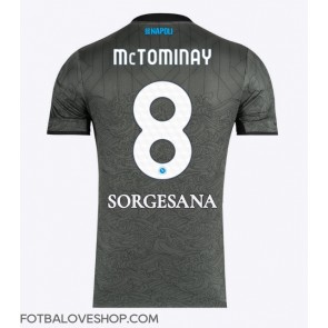 SSC Napoli Scott McTominay #8 Alternativní Dres 2024-25 Krátký Rukáv