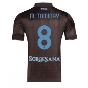 SSC Napoli Scott McTominay #8 Alternativní Dres 2025-26 Krátký Rukáv