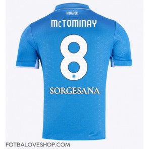 SSC Napoli Scott McTominay #8 Domácí Dres 2024-25 Krátký Rukáv