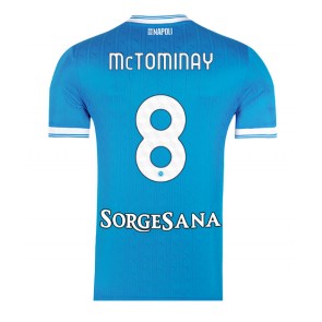 SSC Napoli Scott McTominay #8 Domácí Dres 2025-26 Krátký Rukáv