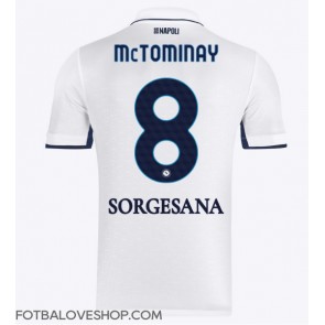 SSC Napoli Scott McTominay #8 Venkovní Dres 2024-25 Krátký Rukáv