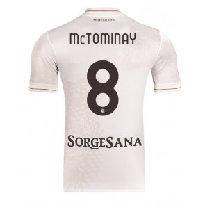 SSC Napoli Scott McTominay #8 Venkovní Dres 2025-26 Krátký Rukáv
