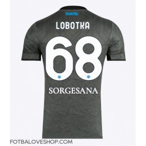 SSC Napoli Stanislav Lobotka #68 Alternativní Dres 2024-25 Krátký Rukáv