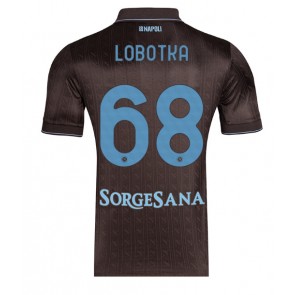 SSC Napoli Stanislav Lobotka #68 Alternativní Dres 2025-26 Krátký Rukáv