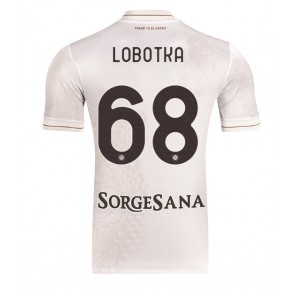SSC Napoli Stanislav Lobotka #68 Venkovní Dres 2025-26 Krátký Rukáv