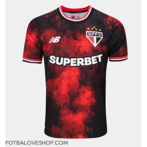 Sao Paulo Alternativní Dres 2024-25 Krátký Rukáv