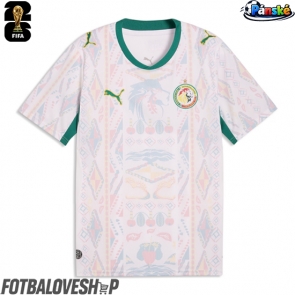 Senegal Domácí Dres MS 2026 Krátký Rukáv
