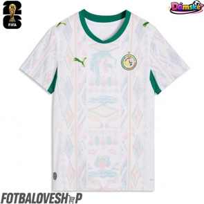 Senegal Dámské Domácí Dres MS 2026 Krátký Rukáv