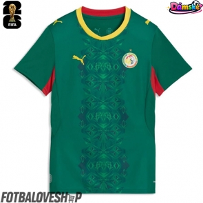 Senegal Dámské Venkovní Dres MS 2026 Krátký Rukáv