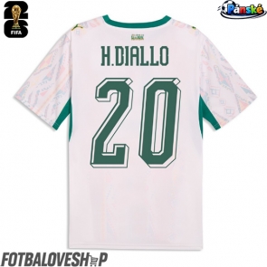 Senegal Habib Diallo #20 Domácí Dres MS 2026 Krátký Rukáv