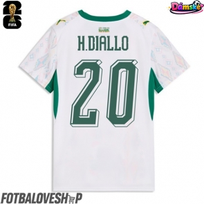 Senegal Habib Diallo #20 Dámské Domácí Dres MS 2026 Krátký Rukáv