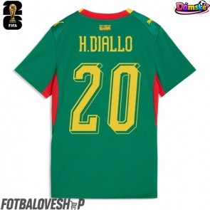 Senegal Habib Diallo #20 Dámské Venkovní Dres MS 2026 Krátký Rukáv