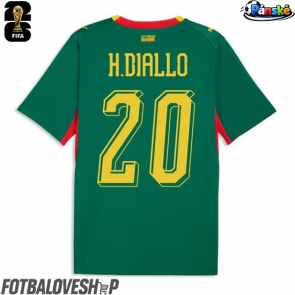 Senegal Habib Diallo #20 Venkovní Dres MS 2026 Krátký Rukáv
