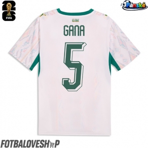 Senegal Idrissa Gueye #5 Domácí Dres MS 2026 Krátký Rukáv