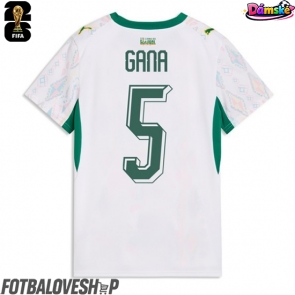 Senegal Idrissa Gueye #5 Dámské Domácí Dres MS 2026 Krátký Rukáv