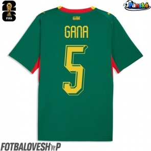 Senegal Idrissa Gueye #5 Venkovní Dres MS 2026 Krátký Rukáv