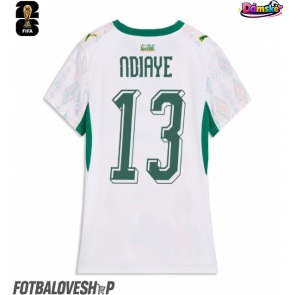 Senegal Iliman Ndiaye #13 Dámské Domácí Dres MS 2026 Krátký Rukáv