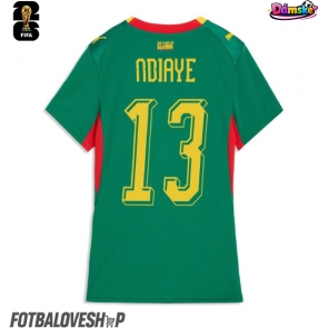 Senegal Iliman Ndiaye #13 Dámské Venkovní Dres MS 2026 Krátký Rukáv