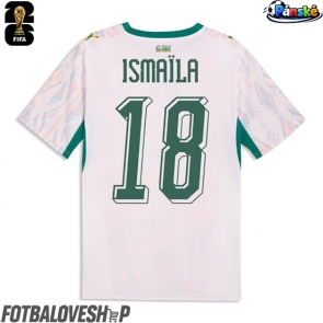 Senegal Ismaila Sarr #18 Domácí Dres MS 2026 Krátký Rukáv