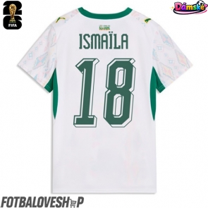 Senegal Ismaila Sarr #18 Dámské Domácí Dres MS 2026 Krátký Rukáv