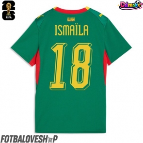 Senegal Ismaila Sarr #18 Dámské Venkovní Dres MS 2026 Krátký Rukáv