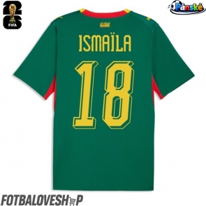 Senegal Ismaila Sarr #18 Venkovní Dres MS 2026 Krátký Rukáv
