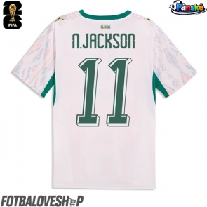 Senegal Nicolas Jackson #11 Domácí Dres MS 2026 Krátký Rukáv