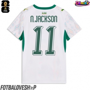 Senegal Nicolas Jackson #11 Dámské Domácí Dres MS 2026 Krátký Rukáv