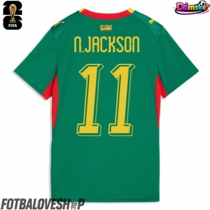 Senegal Nicolas Jackson #11 Dámské Venkovní Dres MS 2026 Krátký Rukáv