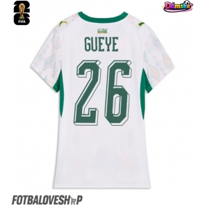 Senegal Pape Gueye #26 Dámské Domácí Dres MS 2026 Krátký Rukáv