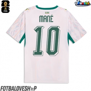 Senegal Sadio Mane #10 Domácí Dres MS 2026 Krátký Rukáv
