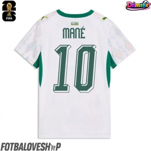 Senegal Sadio Mane #10 Dámské Domácí Dres MS 2026 Krátký Rukáv