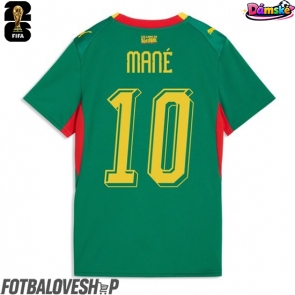 Senegal Sadio Mane #10 Dámské Venkovní Dres MS 2026 Krátký Rukáv