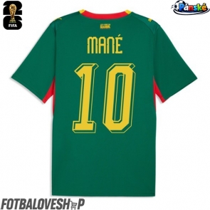 Senegal Sadio Mane #10 Venkovní Dres MS 2026 Krátký Rukáv