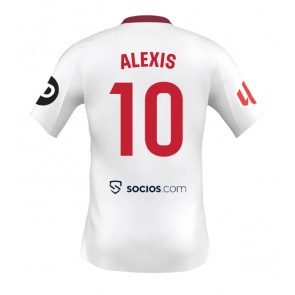 Sevilla Alexis Sanchez #10 Domácí Dres 2025-26 Krátký Rukáv