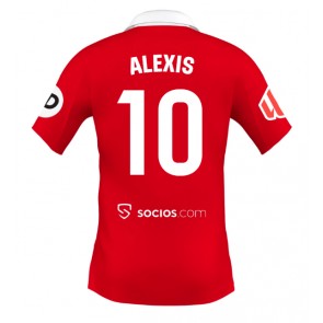Sevilla Alexis Sanchez #10 Venkovní Dres 2025-26 Krátký Rukáv