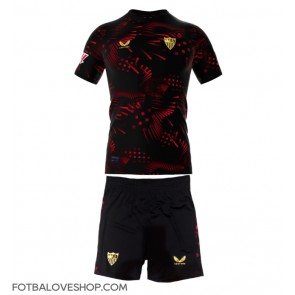 Sevilla Dětské Alternativní Dres 2024-25 Krátký Rukáv (+ trenýrky)