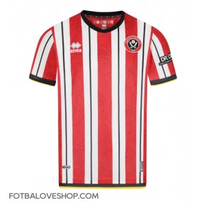Sheffield United Domácí Dres 2024-25 Krátký Rukáv