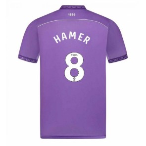Sheffield United Gustavo Hamer #8 Alternativní Dres 2025-26 Krátký Rukáv