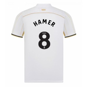 Sheffield United Gustavo Hamer #8 Venkovní Dres 2025-26 Krátký Rukáv