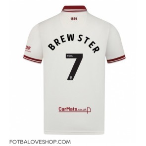 Sheffield United Rhian Brewster #7 Alternativní Dres 2024-25 Krátký Rukáv