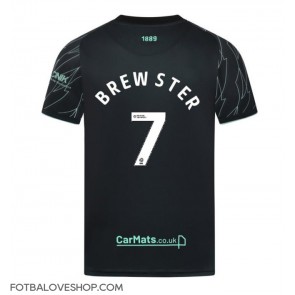 Sheffield United Rhian Brewster #7 Venkovní Dres 2024-25 Krátký Rukáv