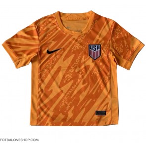 Spojené Státy Brankářské Venkovní Dres Copa America 2024 Krátký Rukáv