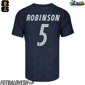 Spojené státy Antonee Robinson #5 Venkovní Dres MS 2026 Krátký Rukáv