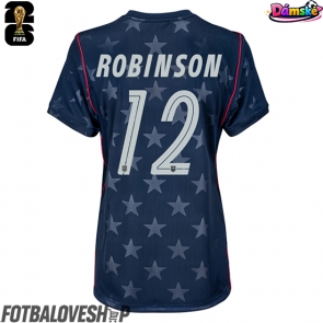 Spojené státy Miles Robinson #12 Dámské Venkovní Dres MS 2026 Krátký Rukáv