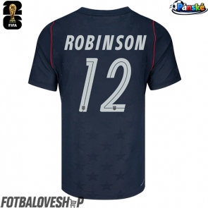 Spojené státy Miles Robinson #12 Venkovní Dres MS 2026 Krátký Rukáv
