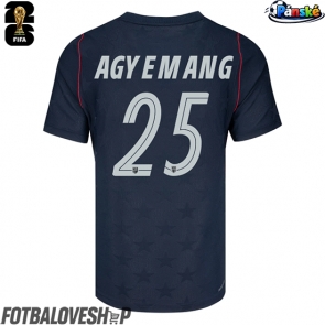 Spojené státy Patrick Agyemang #25 Venkovní Dres MS 2026 Krátký Rukáv