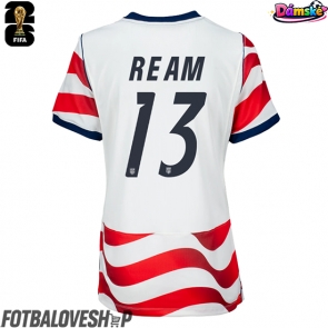Spojené státy Tim Ream #13 Dámské Domácí Dres MS 2026 Krátký Rukáv